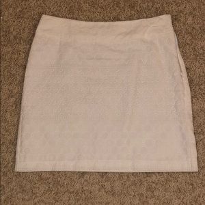 White miniskirt! Worn once!